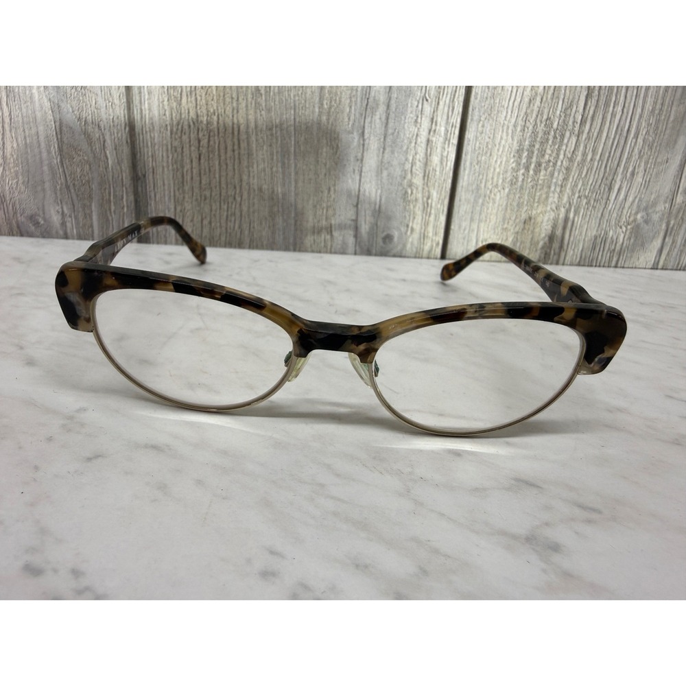 Leon Max 4008 Tortoise Cat Eye Eyeglass Frames Women 50-18-140 Zyloware 219